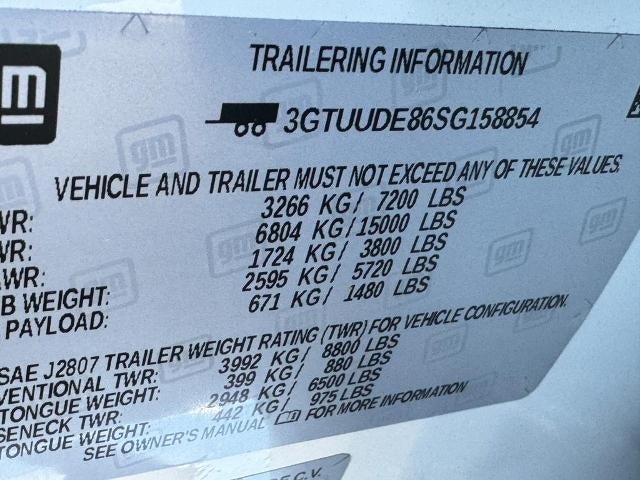 2025 GMC Sierra 1500 SLT