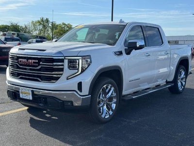 2025 GMC Sierra 1500 SLT