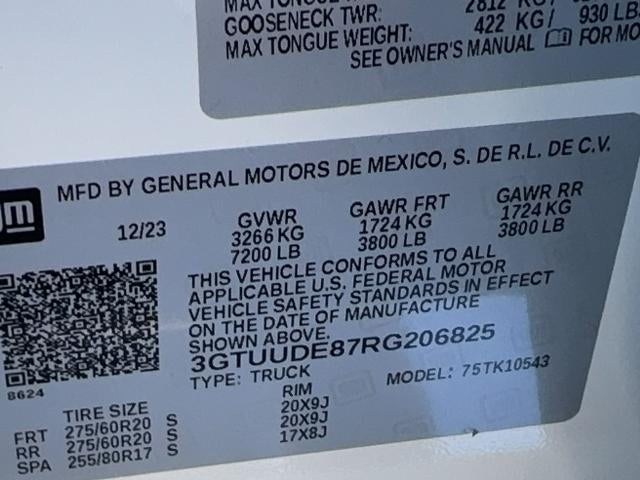 2024 GMC Sierra 1500 SLT
