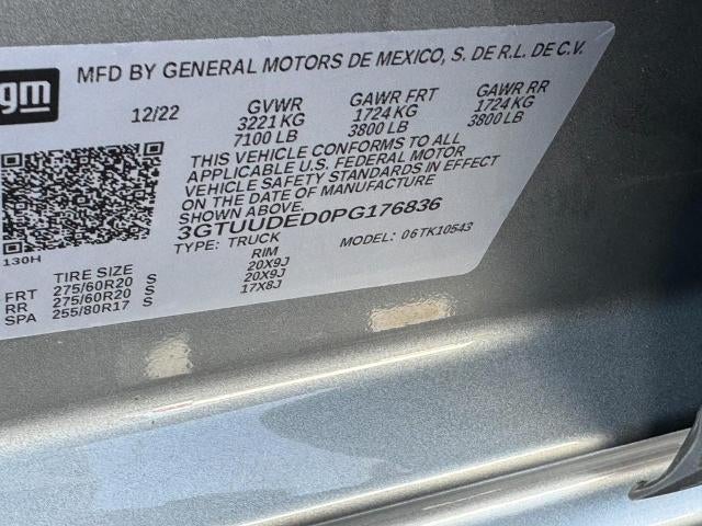 2023 GMC Sierra 1500 SLT