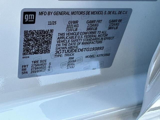 2026 GMC Sierra 1500 SLT