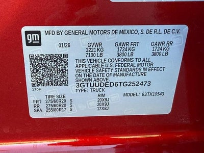 2026 GMC Sierra 1500 SLT