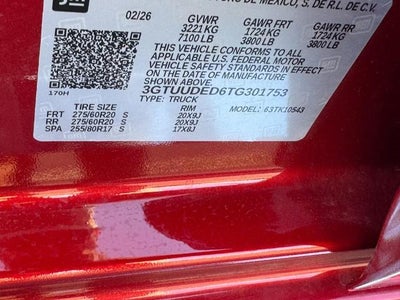 2026 GMC Sierra 1500 SLT