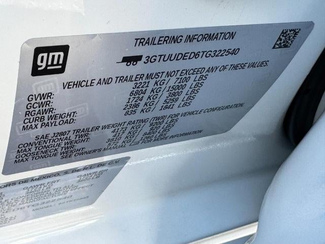2026 GMC Sierra 1500 SLT