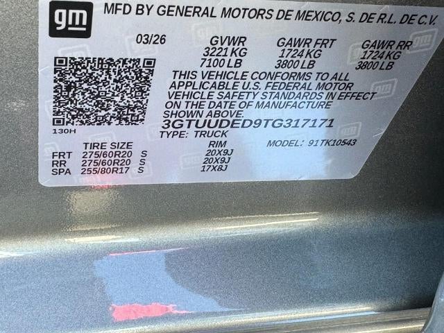 2026 GMC Sierra 1500 SLT