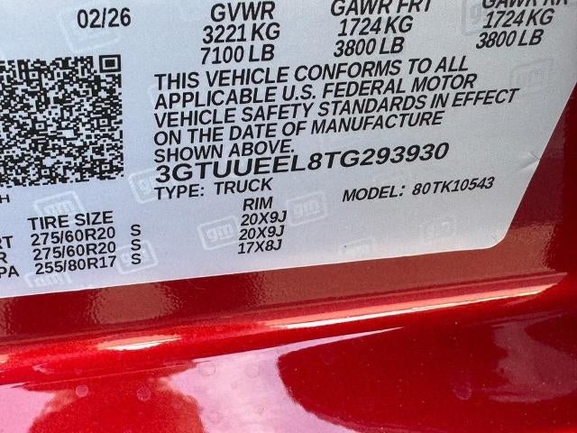 2026 GMC Sierra 1500 AT4