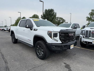 2024 GMC Sierra 1500 AT4X