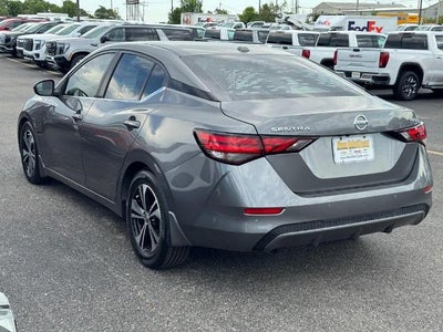 2020 Nissan Sentra SV Xtronic CVT