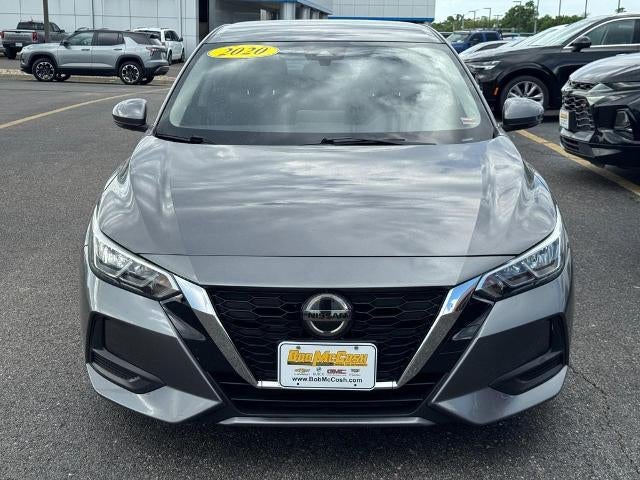 2020 Nissan Sentra SV Xtronic CVT