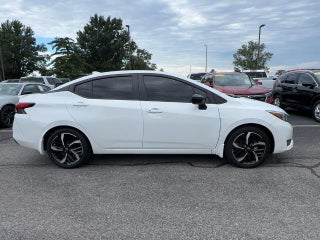 2025 Nissan Versa 1.6 SR