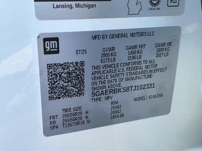 2026 Buick Enclave Sport Touring