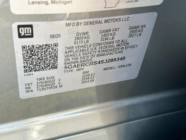 2025 Buick Enclave Avenir