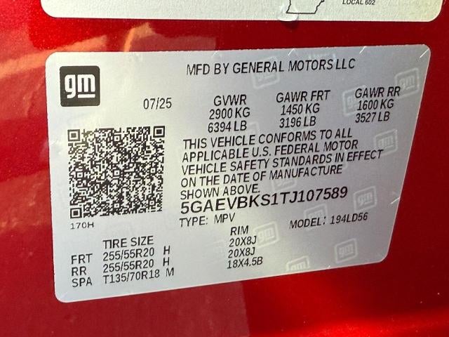 2026 Buick Enclave Sport Touring