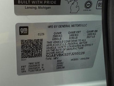 2026 Buick Enclave Sport Touring