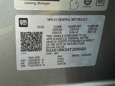 2026 Buick Enclave Sport Touring