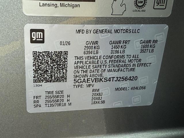 2026 Buick Enclave Sport Touring