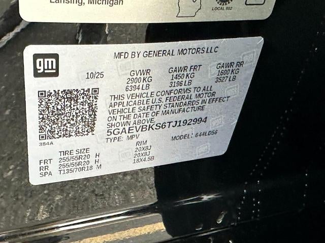 2026 Buick Enclave Sport Touring