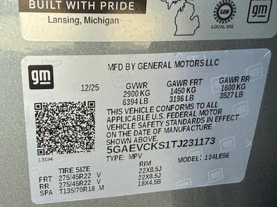 2026 Buick Enclave Avenir