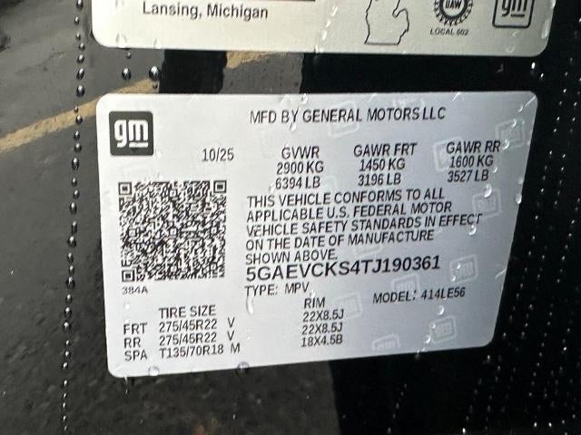 2026 Buick Enclave Avenir