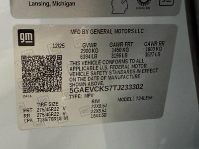 2026 Buick Enclave Avenir