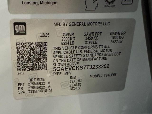 2026 Buick Enclave Avenir