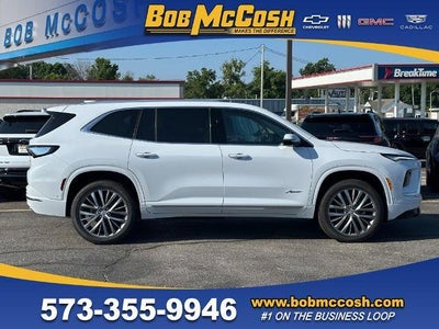 2026 Buick Enclave Avenir