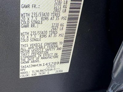 2018 Nissan Murano SL