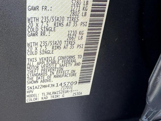 2018 Nissan Murano SL