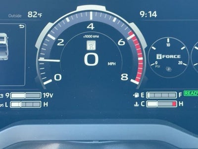 2022 Toyota Tundra Hybrid 1794 Edition