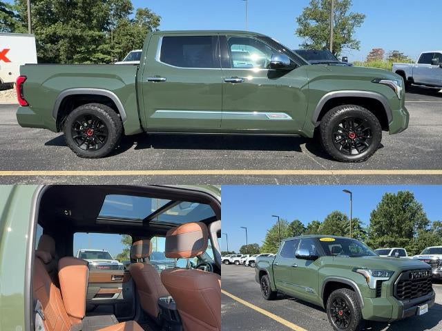 2022 Toyota Tundra Hybrid 1794 Edition