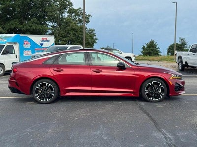 2022 Kia K5 GT-Line