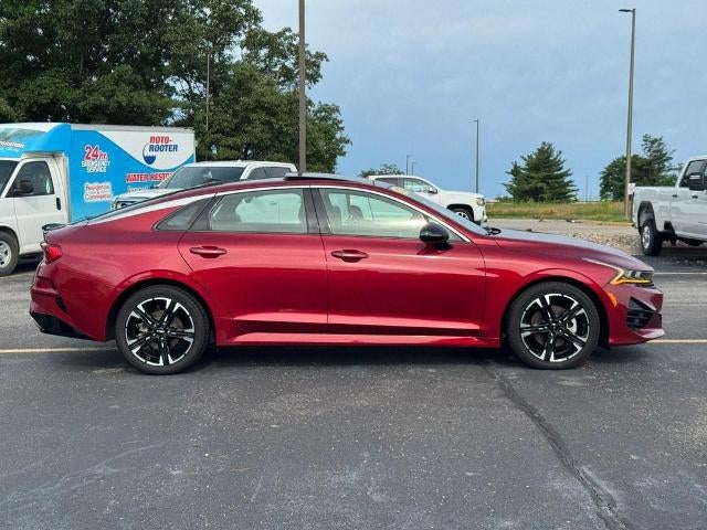 2022 Kia K5 GT-Line