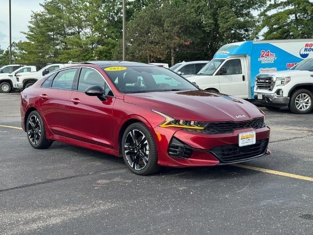 2022 Kia K5 GT-Line