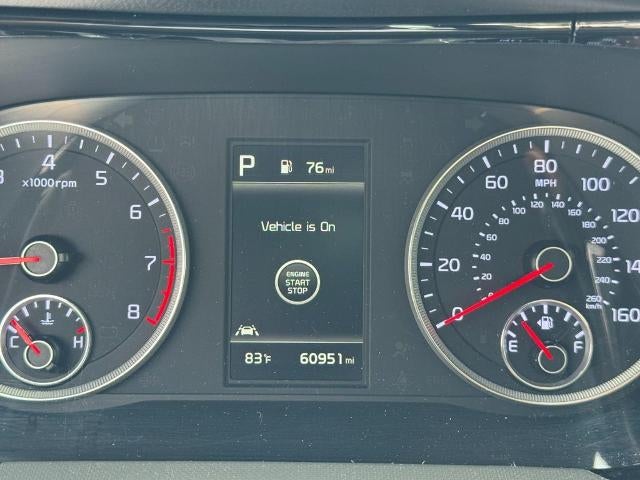 2022 Kia K5 GT-Line