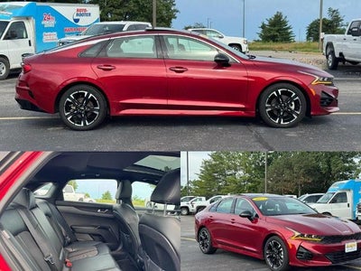 2022 Kia K5 GT-Line