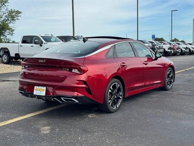 2022 Kia K5 GT-Line