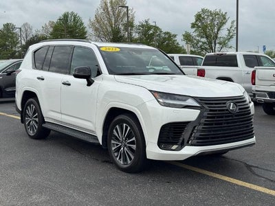 2022 Lexus LX LX 600 Premium