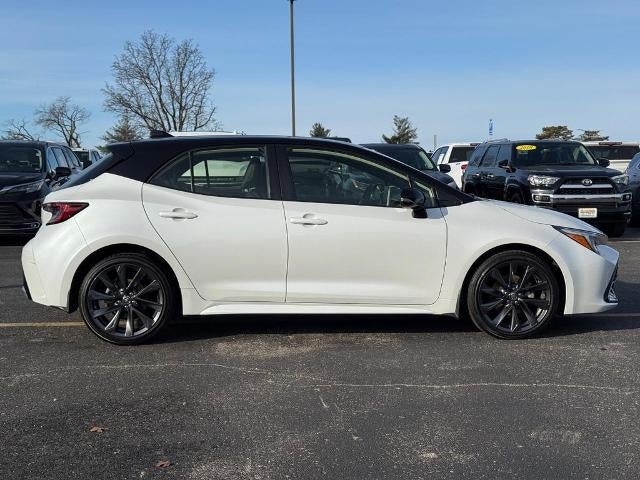 2025 Toyota Corolla Hatchback XSE