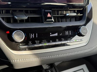 2025 Toyota Corolla Hatchback XSE