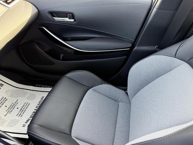 2025 Toyota Corolla Hatchback XSE