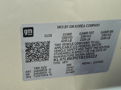 2026 Buick Envista Sport Touring