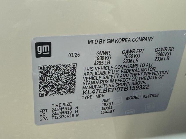 2026 Buick Envista Sport Touring