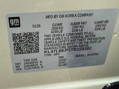 2026 Buick Envista Sport Touring