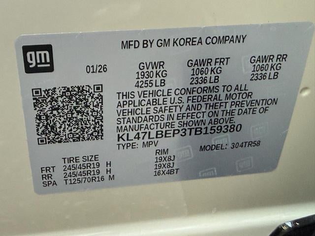 2026 Buick Envista Sport Touring