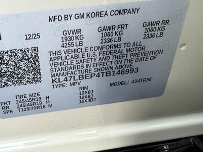 2026 Buick Envista Sport Touring