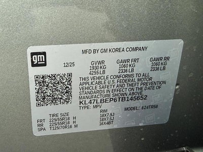 2026 Buick Envista Sport Touring