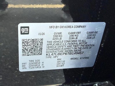 2026 Buick Envista Sport Touring