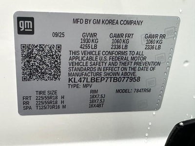 2026 Buick Envista Sport Touring