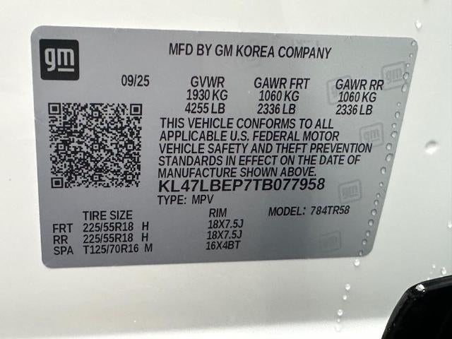 2026 Buick Envista Sport Touring