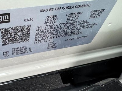 2026 Buick Envista Sport Touring